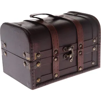 Truhla Úložná truhla s háčkem 18x12x11,5 cm