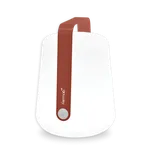 Zemitě červená venkovní lampa Fermob Balad 38 cm