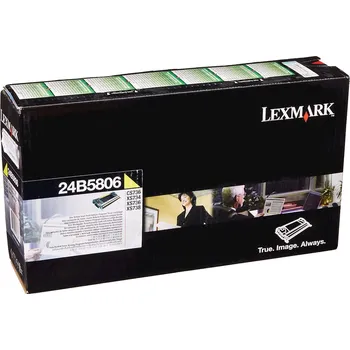 Toner Lexmark 24B5806 (Žlutý)