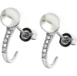 Nerezová náušnice 8009 - stříbrné barvy - SER.8009.. PrimSteel