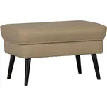 WOOOD Pískově hnědá látková podnožka Sanba