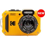 Kodak Pixpro WPZ2 digitální fotoaparát 15 Megapixel Zoom (optický): 4 x žlutá akumulátor, blesk stabilizace obrazu, Wi-F
