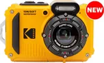 Kodak Pixpro WPZ2 digitální fotoaparát 15 Megapixel Zoom (optický): 4 x žlutá akumulátor, blesk stabilizace obrazu, Wi-F