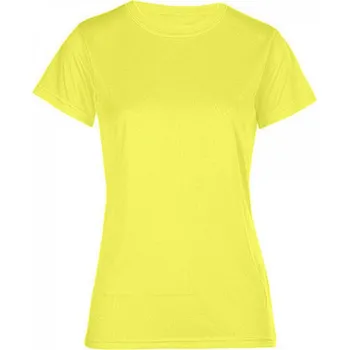 Dámské tričko Promodoro Lehké dámské funkční interlok tričko s UV ochranou 125 g/m Barva: Žlutá, Velikost: XS E3521