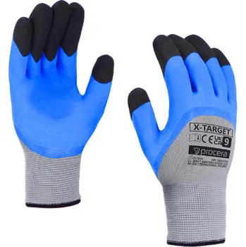 Pracovní rukavice Procera pracovní rukavice X-TARGET 7-11