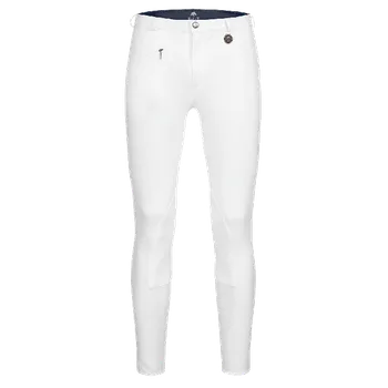 Jezdecké kalhoty Waldhausen Pánské rajtky ELT Fun Classic, bílé Barva: Bílá, Velikost: 48