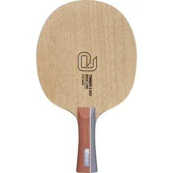 Pingpongová pálka Dřevo andro Timber 5 DEF rovné (ST)