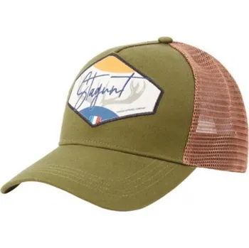 Kšiltovka Stagunt Antler Bronze – Kšiltovka, zelená s logem