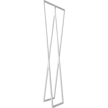Věšák Nordic Design Bílý kovový věšák Rasmus 173 x 100 cm