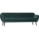 WOOOD Sametová pohovka Sanba 230 cm