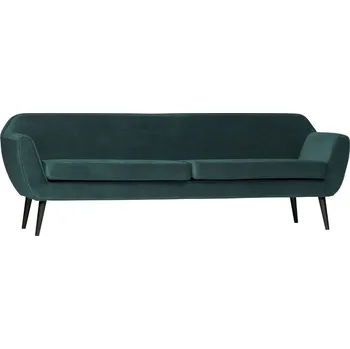 Pohovka WOOOD Sametová pohovka Sanba 230 cm