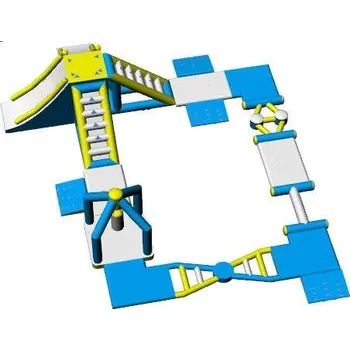 Vodní nafukovací park | Nafukovací aquapark | Prodej - Realizace