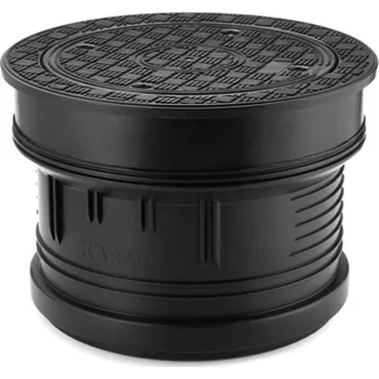 Kanalizační potrubí Poklop na hladkou rouru KG 315 - vodotěsný