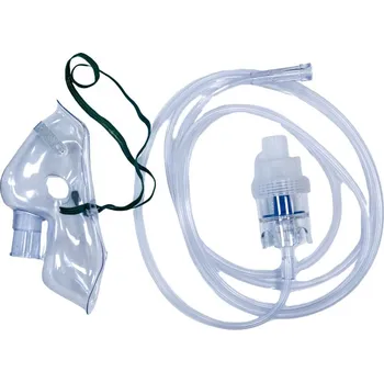 Inhalátor Mikronebulizátor s maskou a kyslíkovou hadičkou PROACT Typ: Dospělý