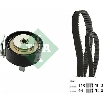 Sada rozvodového řemene Schaeffler INA 530 0745 10