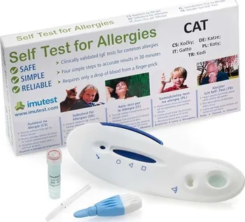 Diagnostický test Imutest Cat test alergie na kočku 1 ks