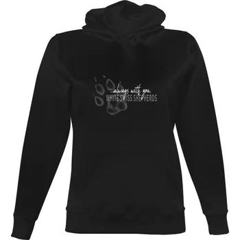 Dámská mikina Dámská mikina s kapucí s potiskem Always with you dámské