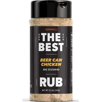 Koření BBQ koření The best Beer Can Chicken 347g Kosmo´s Q