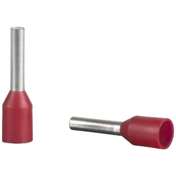 elektrický kabel SCHN AZ5CE010 Kabelová koncovka 1x1mm červená