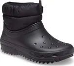 Crocs Classic Neo Puff Shorty Boot černá
