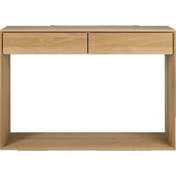 Konferenční stolek Konzolový stůl Ethnicraft Nordic Console 120x40 v.85