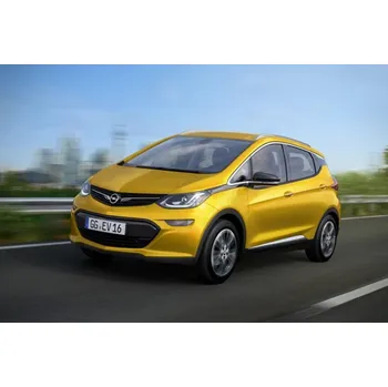 Nosič kol Příčníky Thule Evo Opel Ampera Hatchback 2017- s integrovanými podélníky