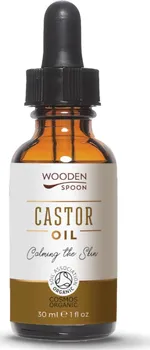 Pleťový olej Wooden Spoon Ricinový olej BIO 30 ml