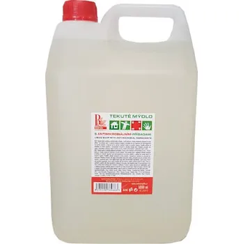 Mýdlo Tekuté mýdlo s antimikrobiálními přísadami