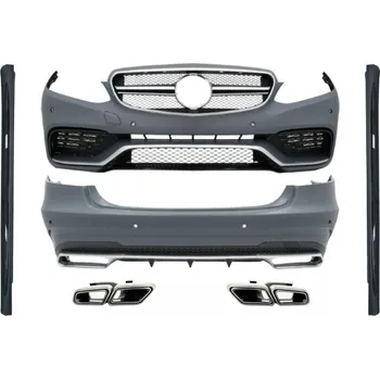 Nárazník PROTEC BODY KIT MERCEDES W212 2013-2016 LOOK AMG KONCOVKY