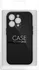 Pouzdro na mobilní telefon Camshield Soft pro Apple iPhone 15 Pro Max černé