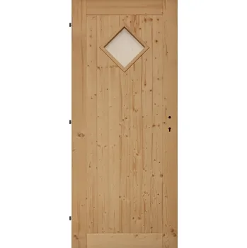 Interiérové dveře Palubkové dveře č.7 Orientace: Levé, Šířka: 80 cm