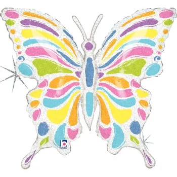 Balónek Fóliový balonek Motýl 84cm