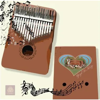 Kalimba 17 tónů ÚJEZD SV. KŘÍŽE Srdce · O·POHÁDKOVÉ - 1 ks