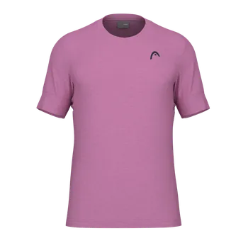 Pánské tričko Pánské tričko HEAD PLAY TECH T-SHIRT UNI MEN Barva: Růžová, Velikost: 3XL