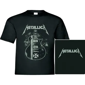 Pánské tričko triko Metallica - Hetfield cross