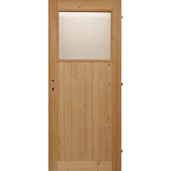 Interiérové dveře Palubkové dveře č.5 Orientace: Pravé, Šířka: 80 cm