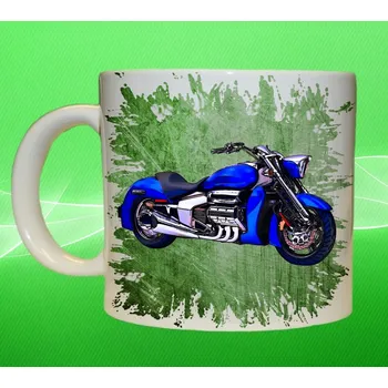 hrnek HONDA Valkyrie II 75ml (hrneček s motorkou)