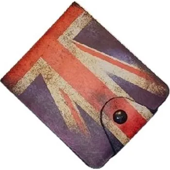 Peněženka Pánská peněženka se vzorem vlajky 007 VÝPRODEJ