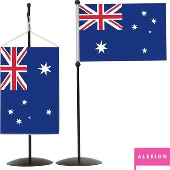 Vlajka Stolní vlaječka Austrálie Alerion