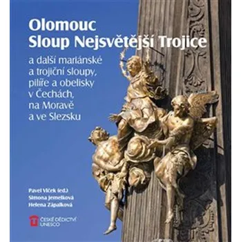 Umění Olomouc Sloup Nejsvětější Trojice