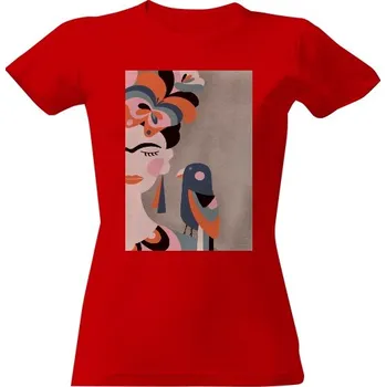 Dámské tričko Tričko s potiskem Frída khalo triko dámské