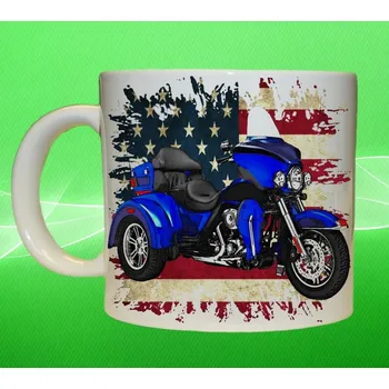 hrnek Harley Davidson 16 75ml (hrneček s motorkou)