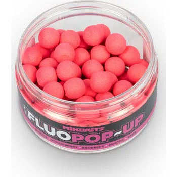 Boilies Mikbaits Mini Plovoucí fluo boilie 100ml / 10mm Příchuť: Oliheň