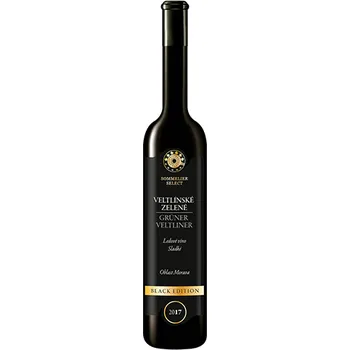 Víno Sommelier Select Veltlínské zelené víno ledové 0,2 l
