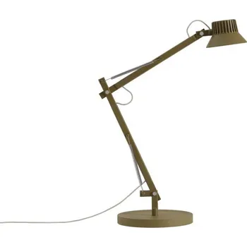 Lampička Muuto Stolní lampa Dedicate S2, brown green