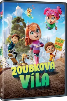 DVD film Zoubková víla (2022)