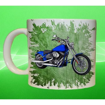 hrnek Harley Davidson 29 (hrneček s motorkou)