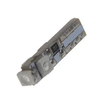 Povinná bezpečnostní výbava LED T5 zelená, 12V, 3LED, SMD, 95182CBGRE