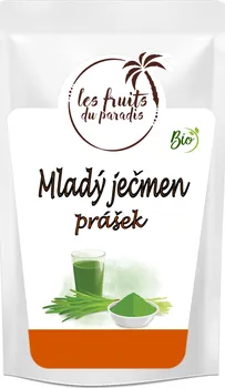Přírodní produkt Les Fruits du Paradis Mladý zelený ječmen prášek BIO