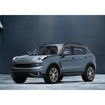 Nosič kol Příčníky Thule Evo Lynk & Co 01 2019- s integrovanými podélníky